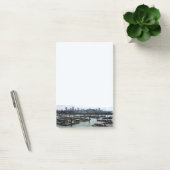 San Francisco en Pier 39 Zee Lions City Skyline Post-it® Notes (Kantoor)