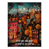 San Francisco: Encanto de la Bahía Perfect Poster (Voorkant)