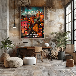 San Francisco: Encanto de la Bahía Perfect Poster