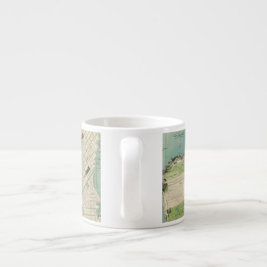 San Francisco Espresso Kop (Achterkant)