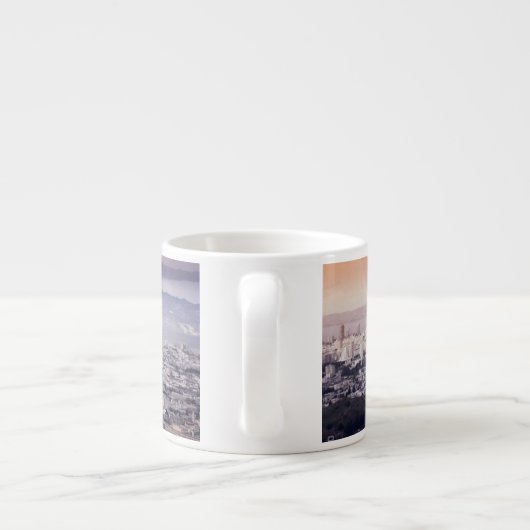 San Francisco Espresso Kop (Achterkant)