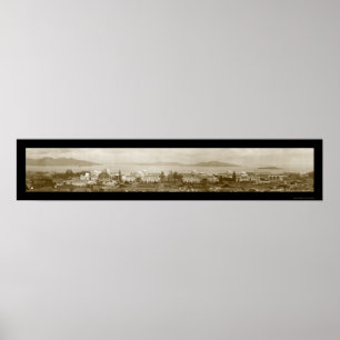 San Francisco Expo Foto 1914 Poster