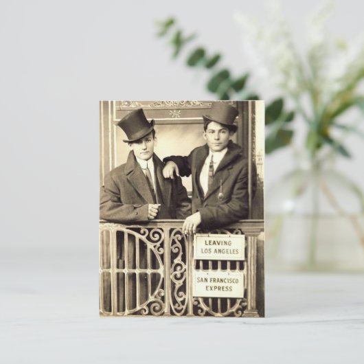 San Francisco Express Briefkaart (Staand voorkant)