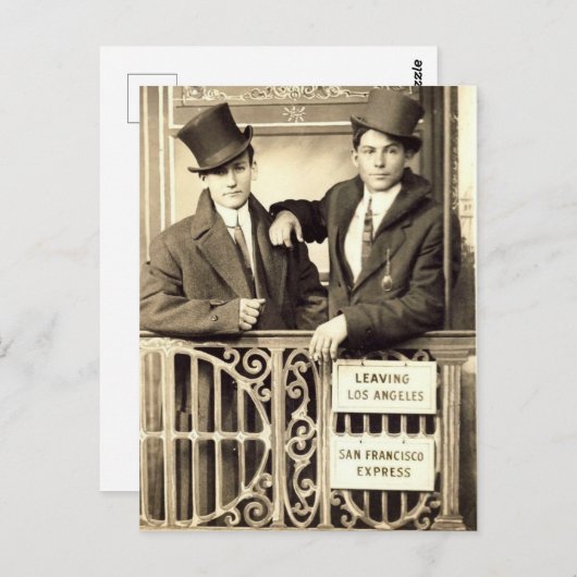 San Francisco Express Briefkaart (Voorkant / Achterkant)