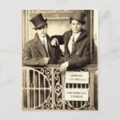 San Francisco Express Briefkaart (Voorkant)