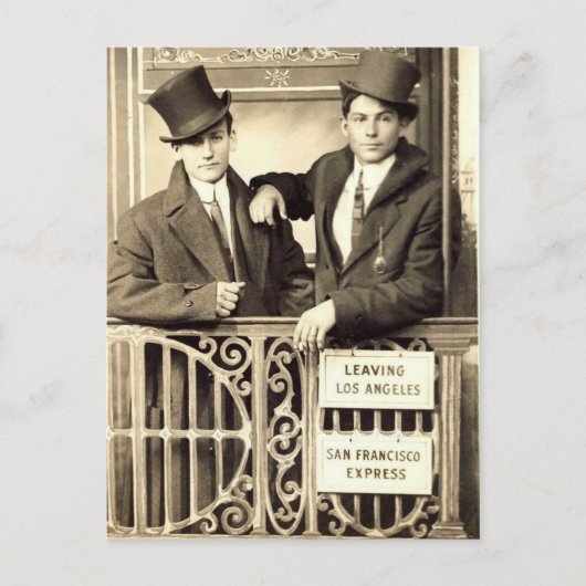 San Francisco Express Briefkaart (Voorkant)