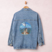 San Francisco familie zeilen 0869 Denim Jacket (Hangar)