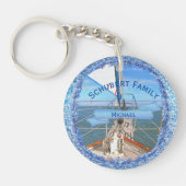 San Francisco familie zeilen 0869 Sleutelhanger (Voorkant)