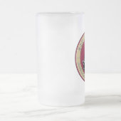 San Francisco Fauteuil Quarterback Football Glas Matglas Bierpul (Center)