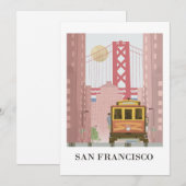 san francisco feestdagenkaart (Voorkant / Achterkant)