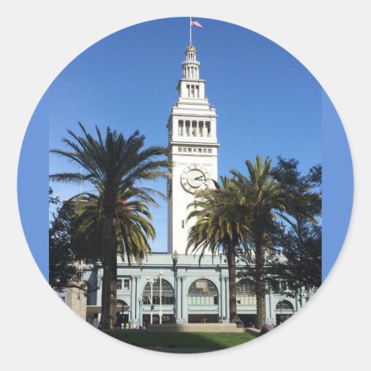 San Francisco Ferry bouwt #3 Sticker (Voorkant)