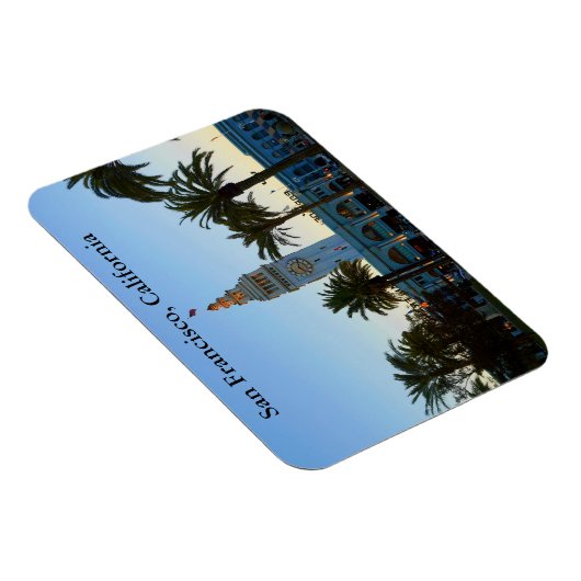 San Francisco Ferry Building #11 Magnet Magneet (Rechterzijde)