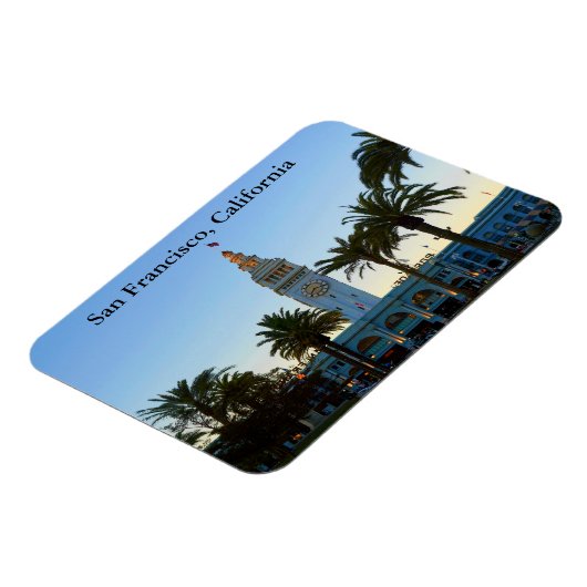 San Francisco Ferry Building #11 Magnet Magneet (Linkerzijde)