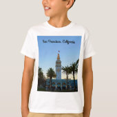 San Francisco Ferry Building #11 T-shirt (Voorkant)