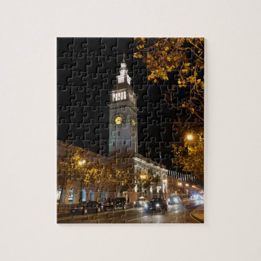 San Francisco Ferry Building #13 Jigzaag Puzzle Legpuzzel (Verticaal)