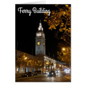 San Francisco Ferry Building #13 Kaart (Voorkant)