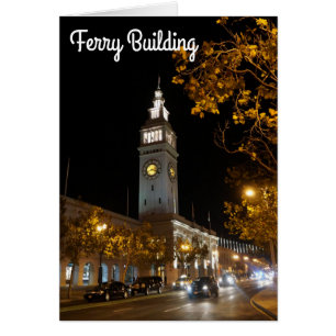 San Francisco Ferry Building #13 Kaart