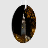 San Francisco Ferry Building #13 Ornament (voorkant)