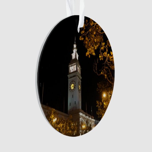 San Francisco Ferry Building #13 Ornament (voorkant)