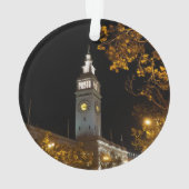 San Francisco Ferry Building #13 Ornament (achterkant)