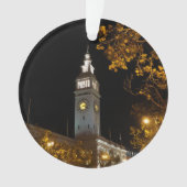 San Francisco Ferry Building #13 Ornament (voorkant)