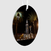 San Francisco Ferry Building #15 Ornament (voorkant)