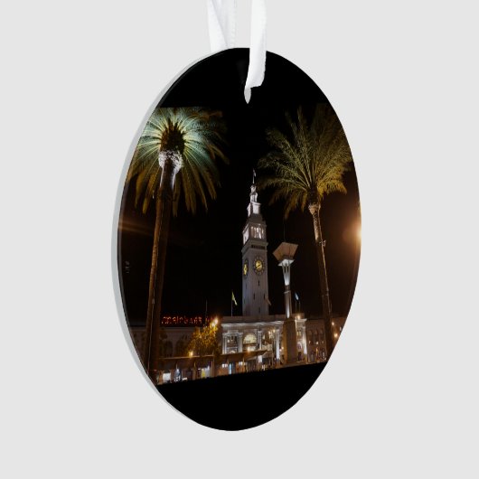 San Francisco Ferry Building #15 Ornament (voorkant)