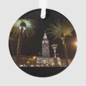 San Francisco Ferry Building #15 Ornament (achterkant)