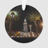 San Francisco Ferry Building #15 Ornament (voorkant)