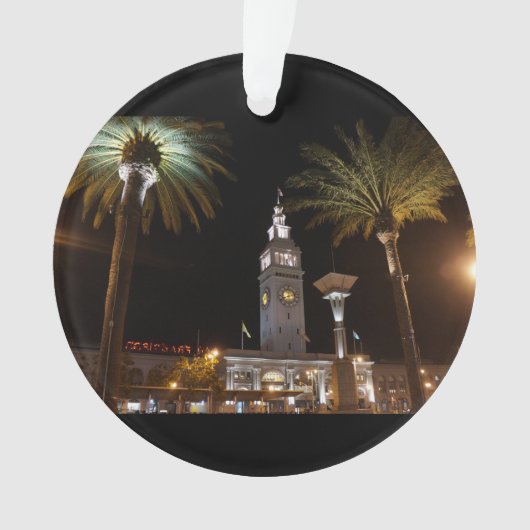 San Francisco Ferry Building #15 Ornament (voorkant)