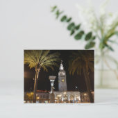 San Francisco Ferry Building #16 Briefkaart (Staand voorkant)