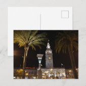 San Francisco Ferry Building #16 Briefkaart (Voorkant / Achterkant)