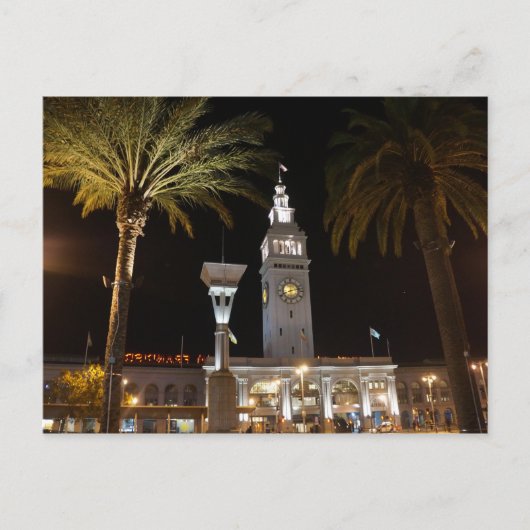 San Francisco Ferry Building #16 Briefkaart (Voorkant)