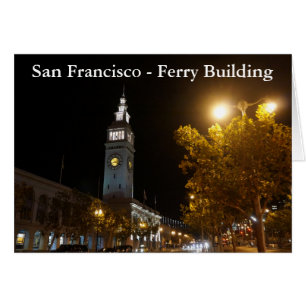 San Francisco Ferry Building #17 Kaart