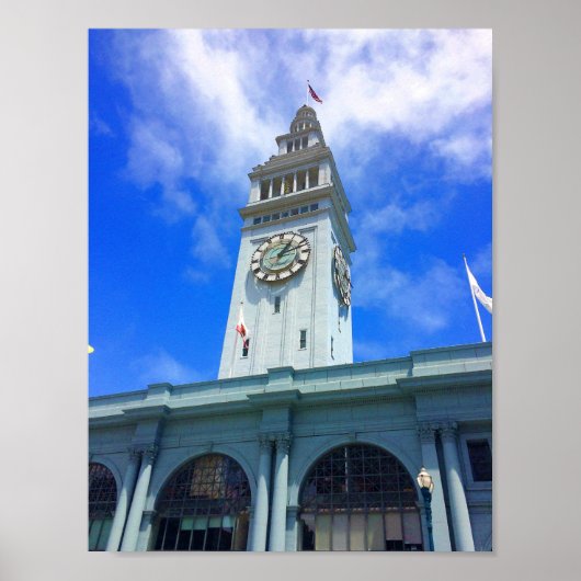 San Francisco Ferry Building #18 Poster (Voorkant)