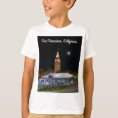 San Francisco Ferry Building #19 T-shirt (Voorkant)