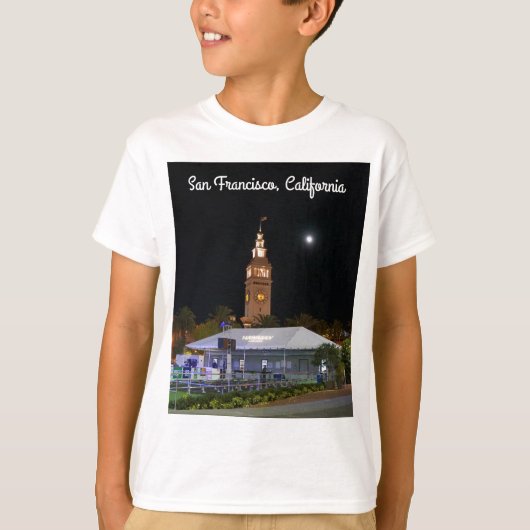 San Francisco Ferry Building #19 T-shirt (Voorkant)