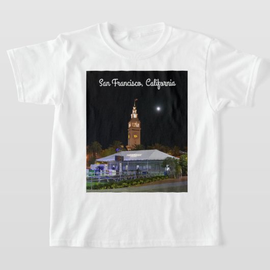 San Francisco Ferry Building #19 T-shirt (Laagn)