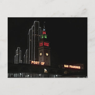 San Francisco Ferry Building #20 Briefkaart