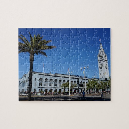 San Francisco Ferry Building #2 JigzaaPuzzle Legpuzzel (Horizontaal)