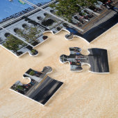 San Francisco Ferry Building #2 JigzaaPuzzle Legpuzzel (Zijkant)