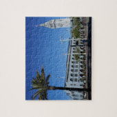 San Francisco Ferry Building #2 JigzaaPuzzle Legpuzzel (Verticaal)