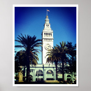 San Francisco Ferry Building #3-2 Poster