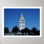 San Francisco Ferry Building #4-2 Poster (Voorkant)