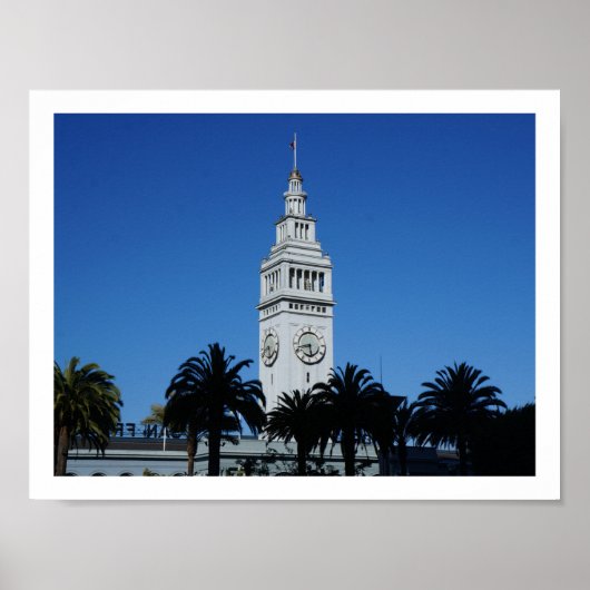 San Francisco Ferry Building #4-2 Poster (Voorkant)