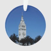 San Francisco Ferry Building #4 Ornament (voorkant)