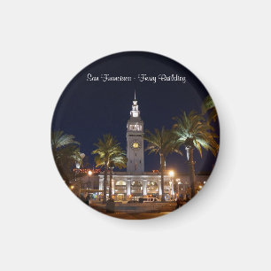 San Francisco Ferry Building #6 Magnet