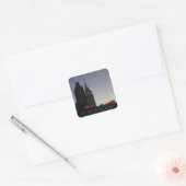 San Francisco Ferry Building #7 Stickers (Envelop)