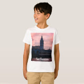 San Francisco Ferry Building #8-2 T-shirt (Voorkant volledig)