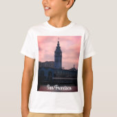 San Francisco Ferry Building #8-2 T-shirt (Voorkant)